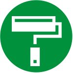 除銹噴漆,翻新設(shè)備噴涂,鋼構(gòu)大型廠(chǎng)房升級(jí)改造